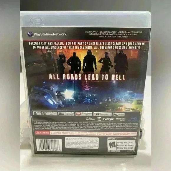 Sony PlayStation Resident Evil Game - Picture 2 of 3